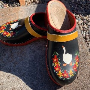 Authentic, Vintage Swedish Clogs